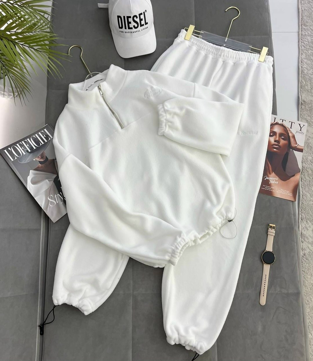 костюм белый,костюм спортивный,cпортивный костюм женский на флисе,женские костюмы на флисе,костюм спортивный теплый