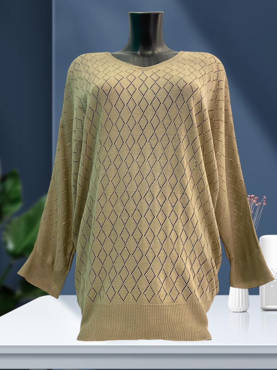 ажурный джемпер,женская кофта,женский вязаный пуловер,женский свитер,свитер женский вязаный