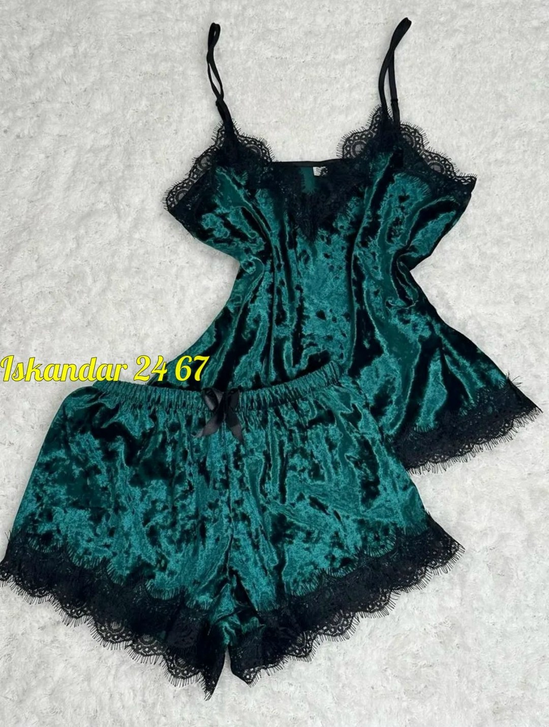 пижама женская бархатная комплект,пижамы женски,пижама с кружевом,пижама комплект,пижама виктория сикрет велюровая