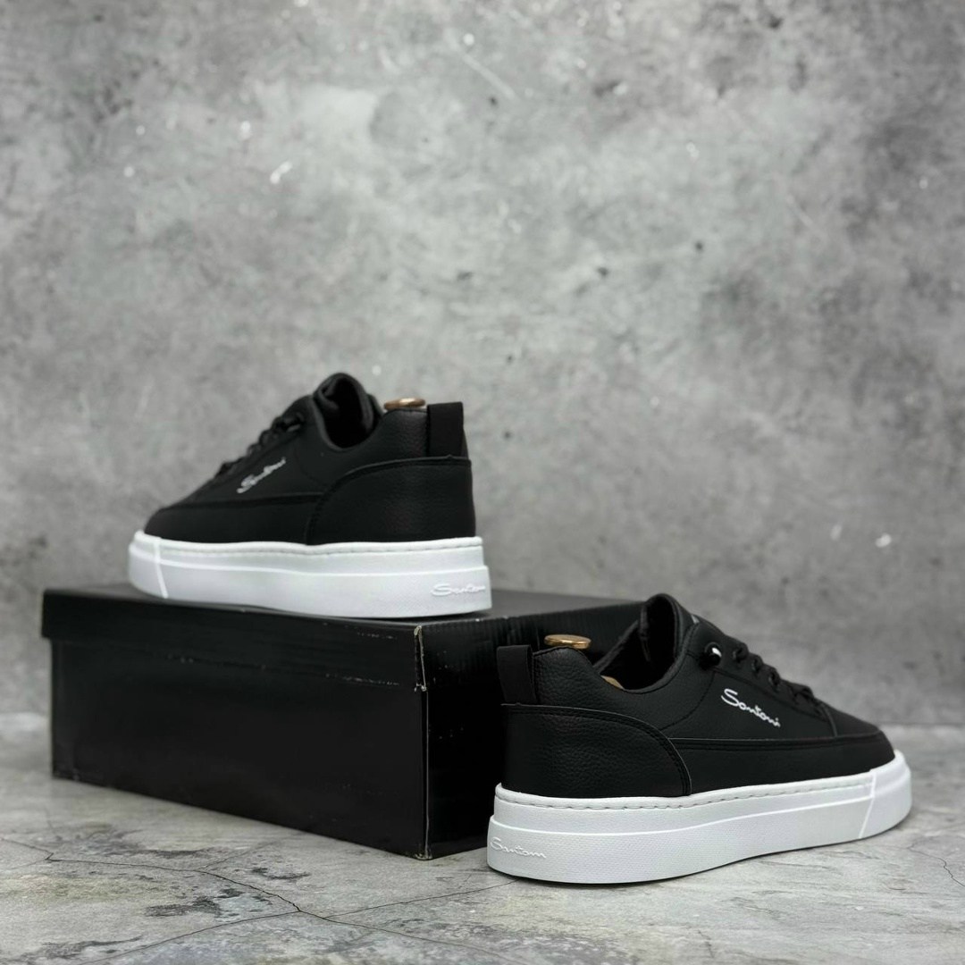 кеды мужские santoni,,мужская ,кеды для мужчин кожа,мужская спортивная