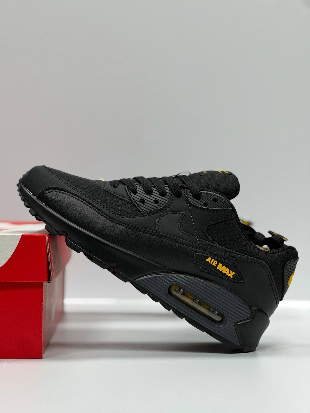 nike air max 90 black,кроссовки,кроссовки мужские nike air max 90 black/speed yellow,nike air max 90 черные,кроссовки мужские nike air max 90