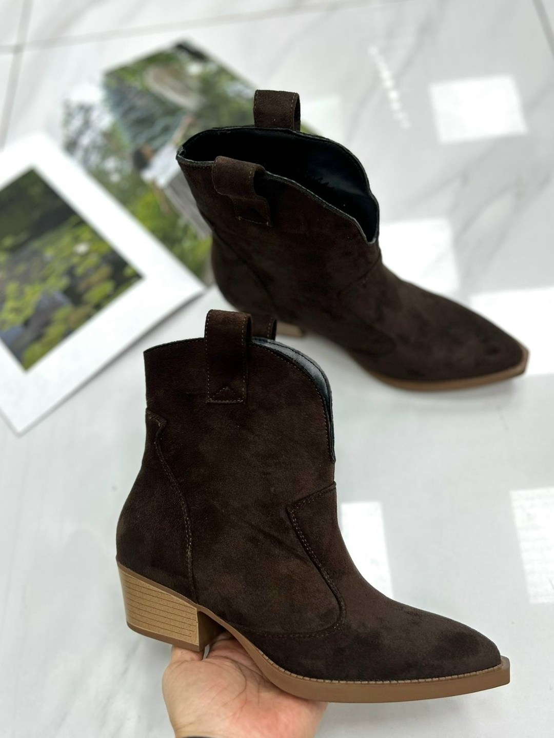 ,ботильоны казаки,ботильоны женские, женская,полусапоги казаки