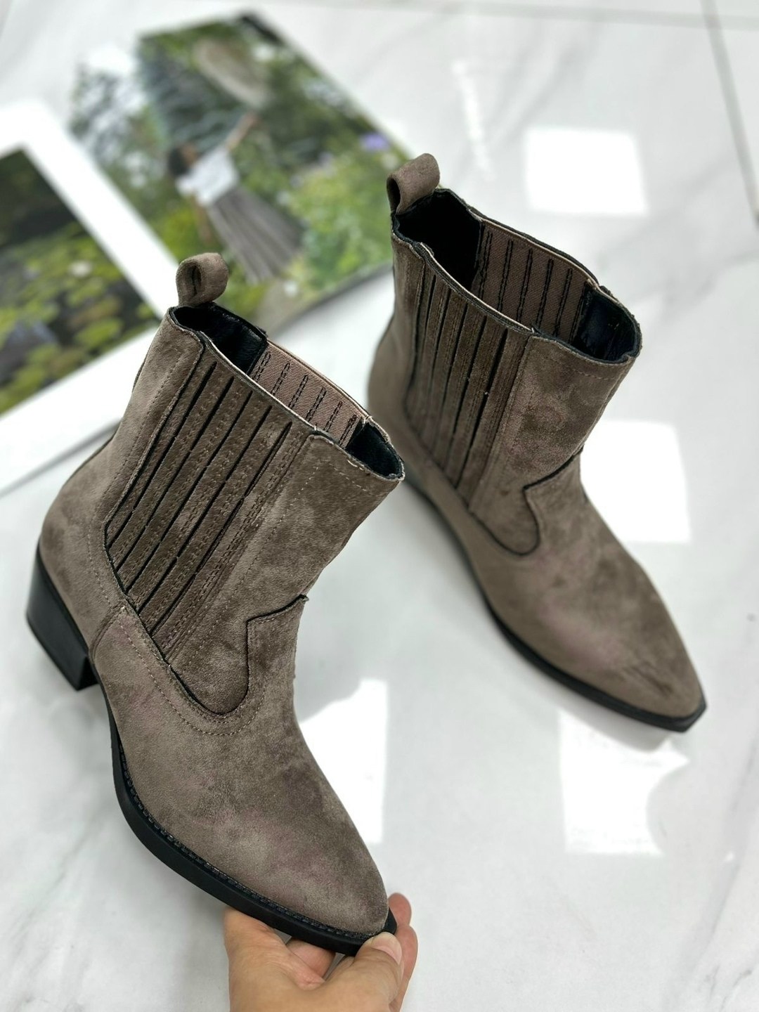 ,ботильоны казаки,ботильоны женские, женская,полусапоги казаки