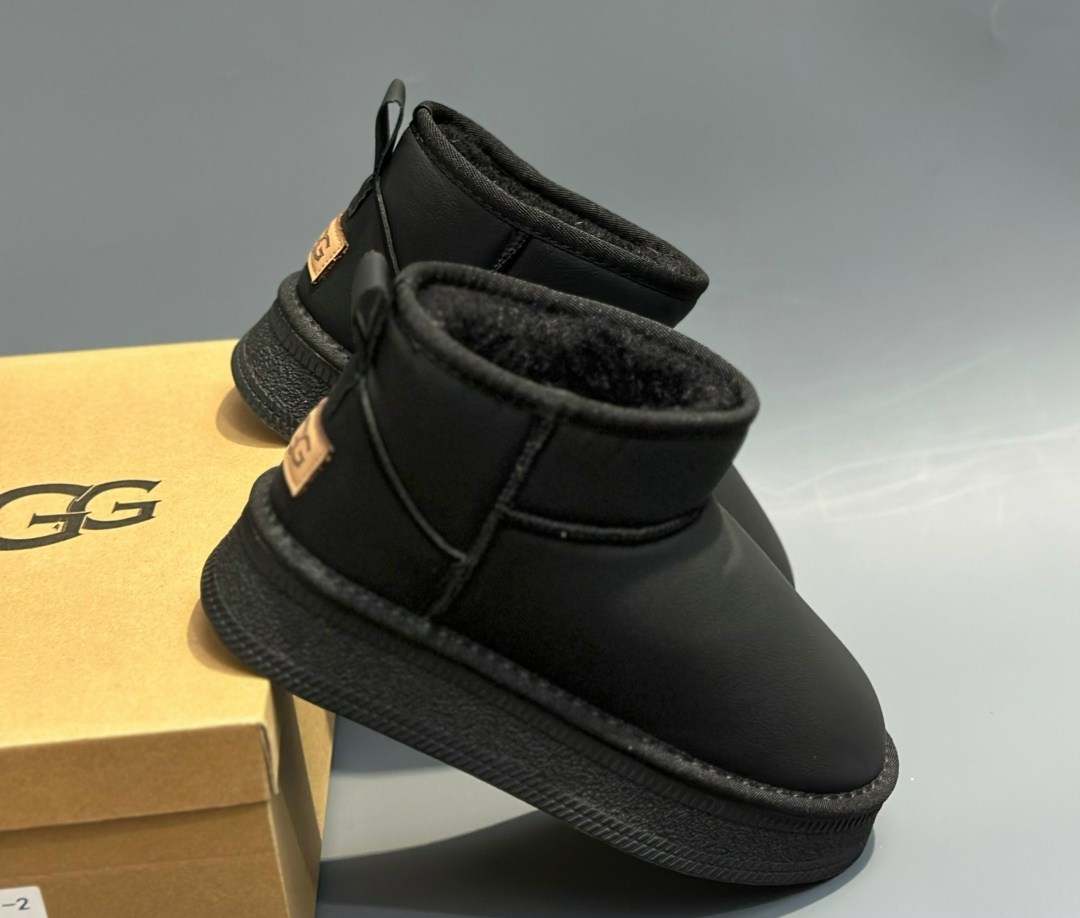 мужские угги ugg classic mini зимние черные,мужские угги ugg mens classic ultra mini leather black,угги ugg classic mini размер 41 черный,угги женские,ugg ultra mini