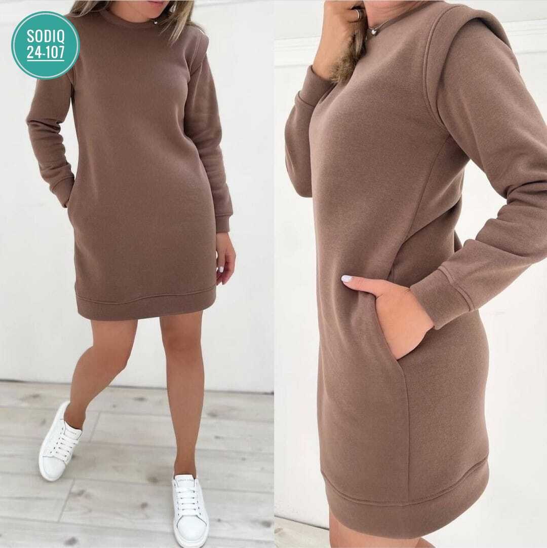 платье женское,женское платье ткань флис,туника женская,кофта женская,платье на флисе