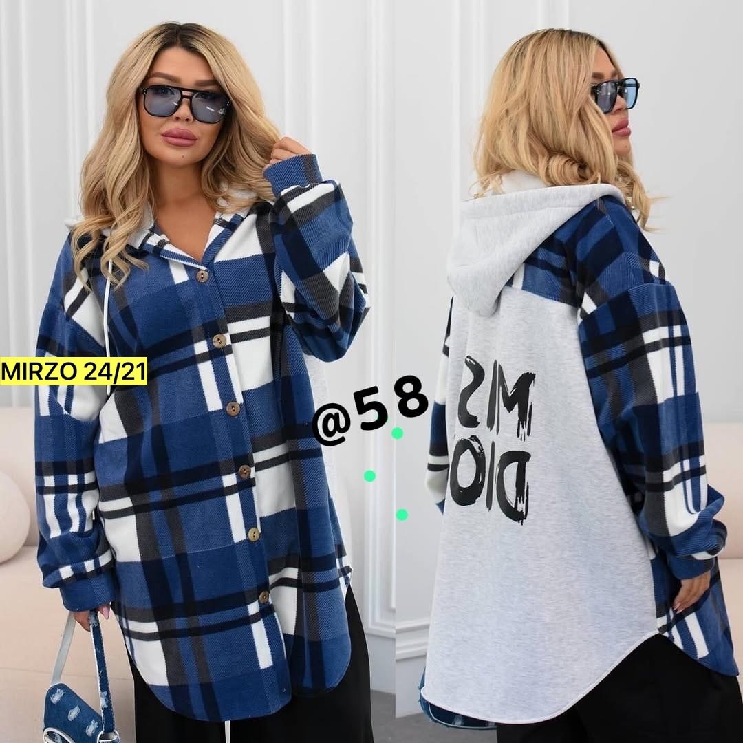 кардиган в клетку,рубашка оверсайз теплая в клетку удлиненная amy store,кофта женская,рубашка удлиненная,рубашка туника