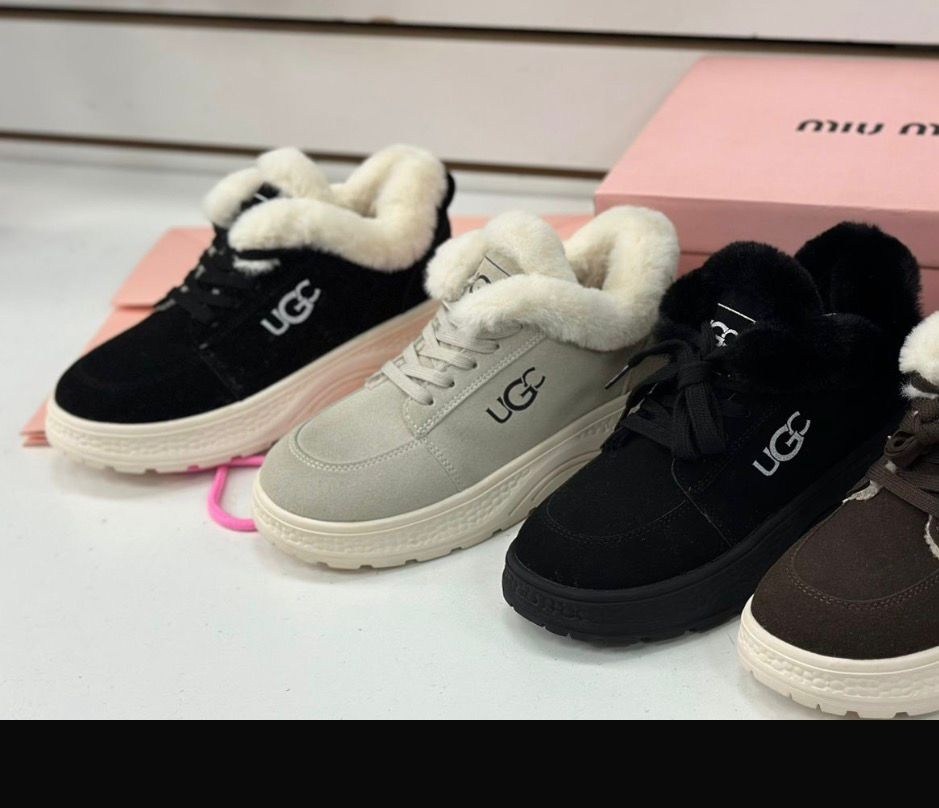 ботинки кроссовки зимние soffie,ботинки кроссовки зимние soffie цвет черный,кроссовки женские зимние меховые на шнурках черные угг ugg sofia alexs,кроссовки женские ugg зимние,