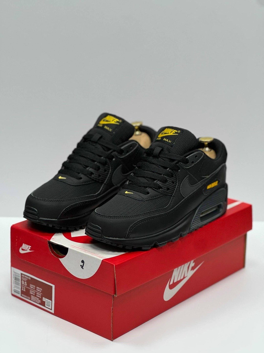 nike air max 90 black,кроссовки,кроссовки мужские nike air max 90 black/speed yellow,nike air max 90 черные,кроссовки мужские nike air max 90