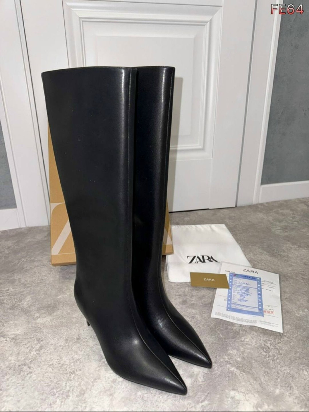 сапоги zara,женские сапоги,черные женские сапоги,сапоги,женские сапоги zara