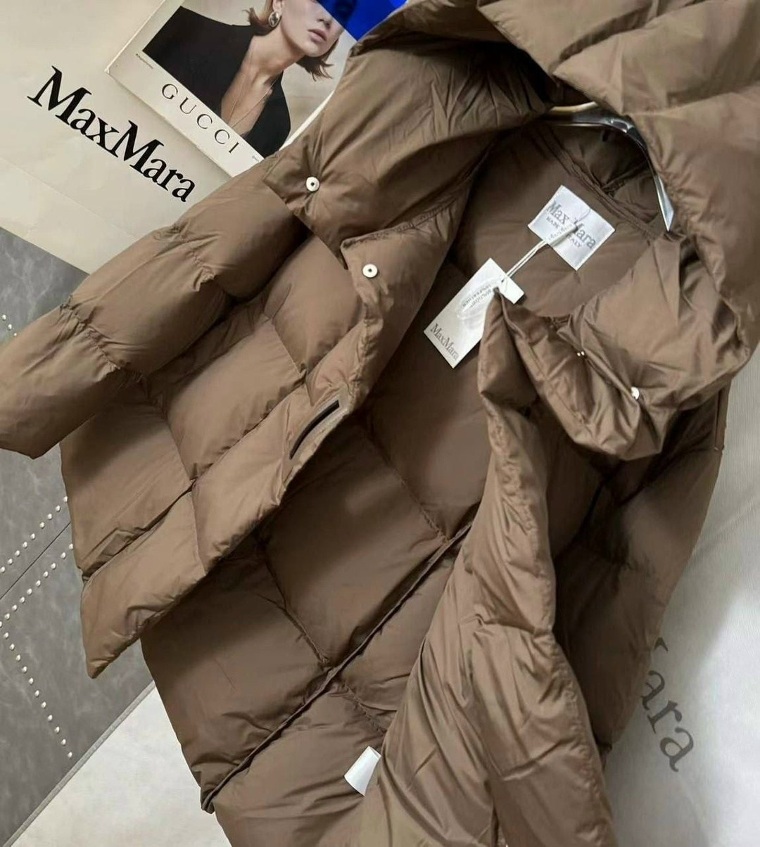 пуховик max mara женский,пуховик max mara,пуховик двухсторонний,двусторонний пуховик,куртка пуховик