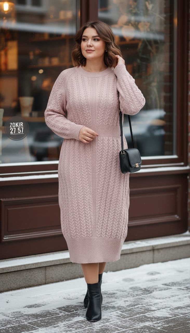 вязаное платье,теплое вязаное платье,длинное вязаное платье,платье вязаное женское,платье спицами