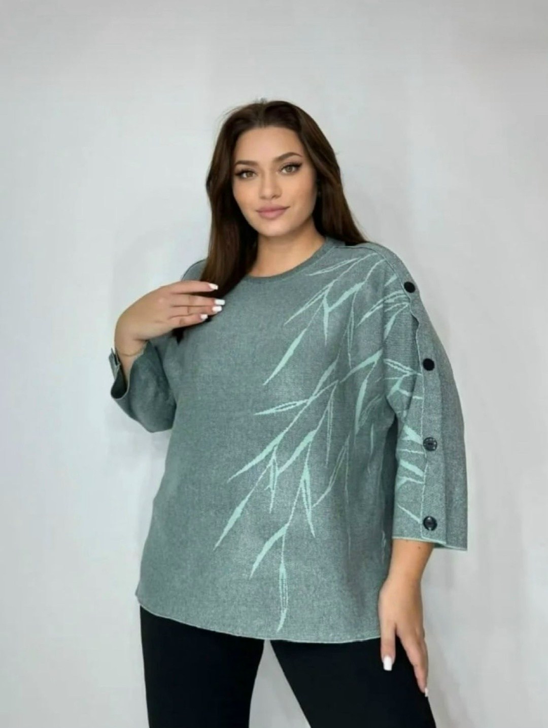 кофта вязаная кашемировая,кофта вязаная кашемировая kristyle,кофта женская больших размеров удлиненная,женская кофта,кофта женская большие размеры