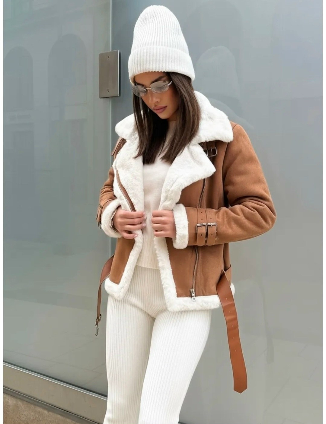 дублёнка авиатор женская удлиненная,дубленка авиатор женская,дубленка авиатор,дубленка пилот женская,стильная дубленка