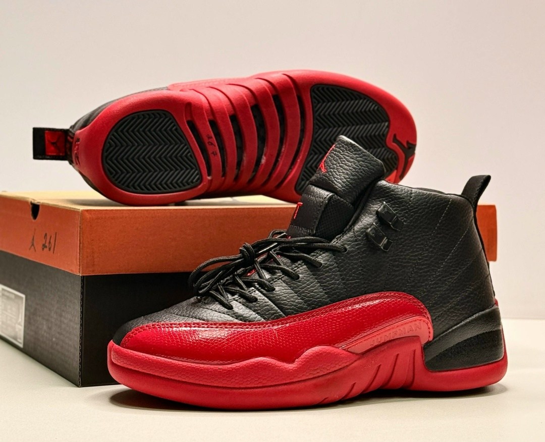 air jordan 12,баскетбольная ,air jordan 12 retro "flu game 2025",кроссовки jordan air jordan 12 retro flu game 2025,air jordan 12 retro