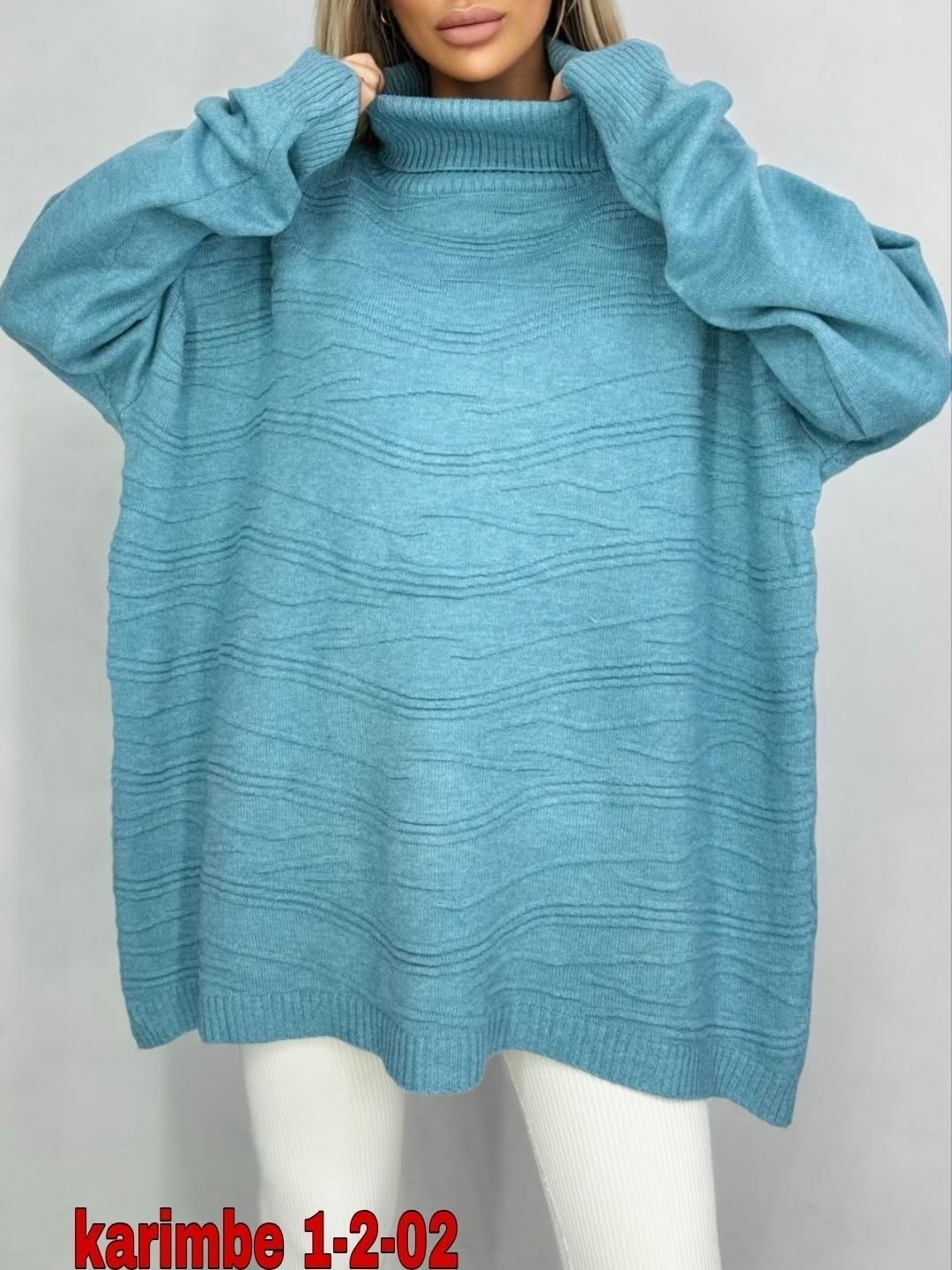 свитера больших размеров,свитера женские,вязаные свитера женские,свитер оверсайз бежевый вязаный туника с горлом jukoss,кофта женская