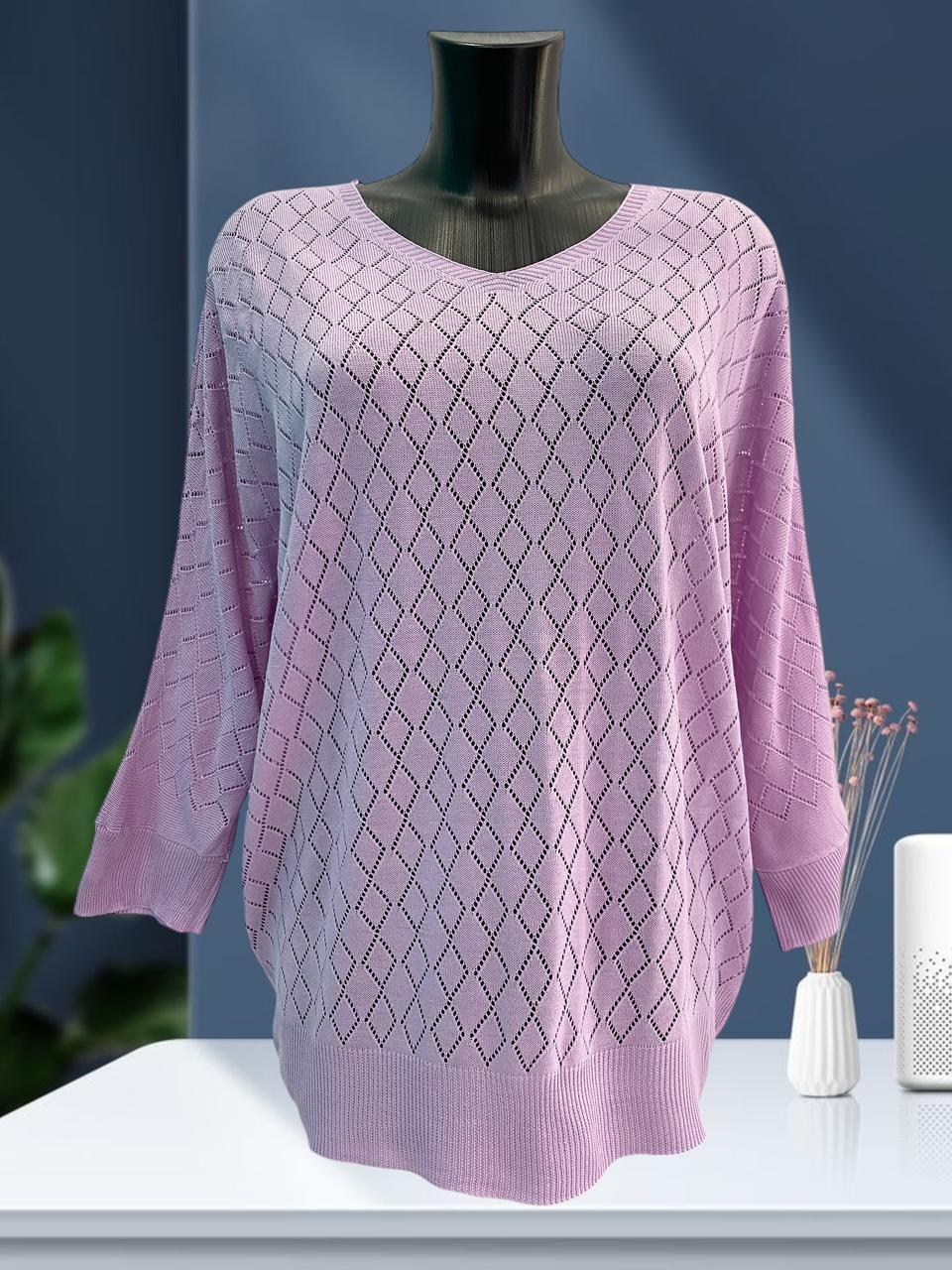 ажурный джемпер,женская кофта,женский вязаный пуловер,женский свитер,свитер женский вязаный
