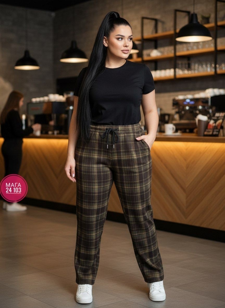 женские брюки,брюки бриджи,брюки в клетку женские,брюки в клетку,брюки утеплённые в клетку