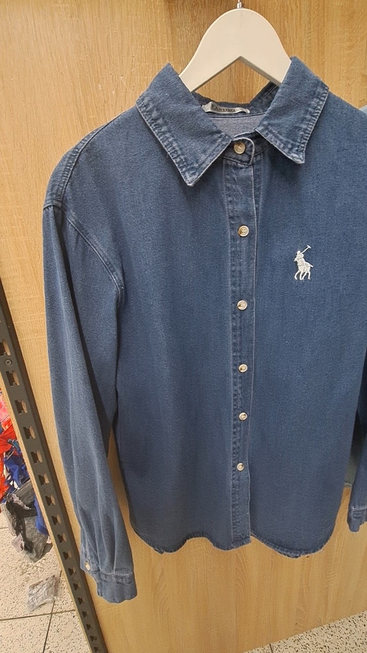 джинсовая рубашка polo ralph lauren,polo ralph lauren рубашка,ральф лаурен рубашка,рубашка с длинным рукавом polo ralph lauren,polo ralph lauren джинсовая рубашка женская