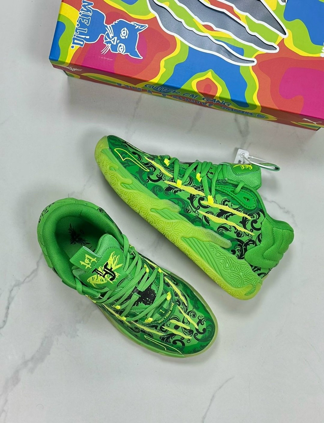 баскетбольные кроссовки puma,баскетбольные кроссовки,puma баскетбольные кроссовки mb.03,баскетбольная ,кроссовки puma