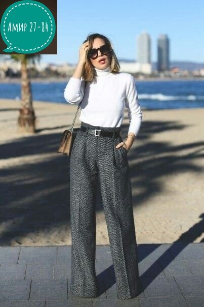 брюки палаццо,широкие брюки для городских женщин,брюки классические,верхняя одежда с брюками палаццо,брюки палаццо образы
