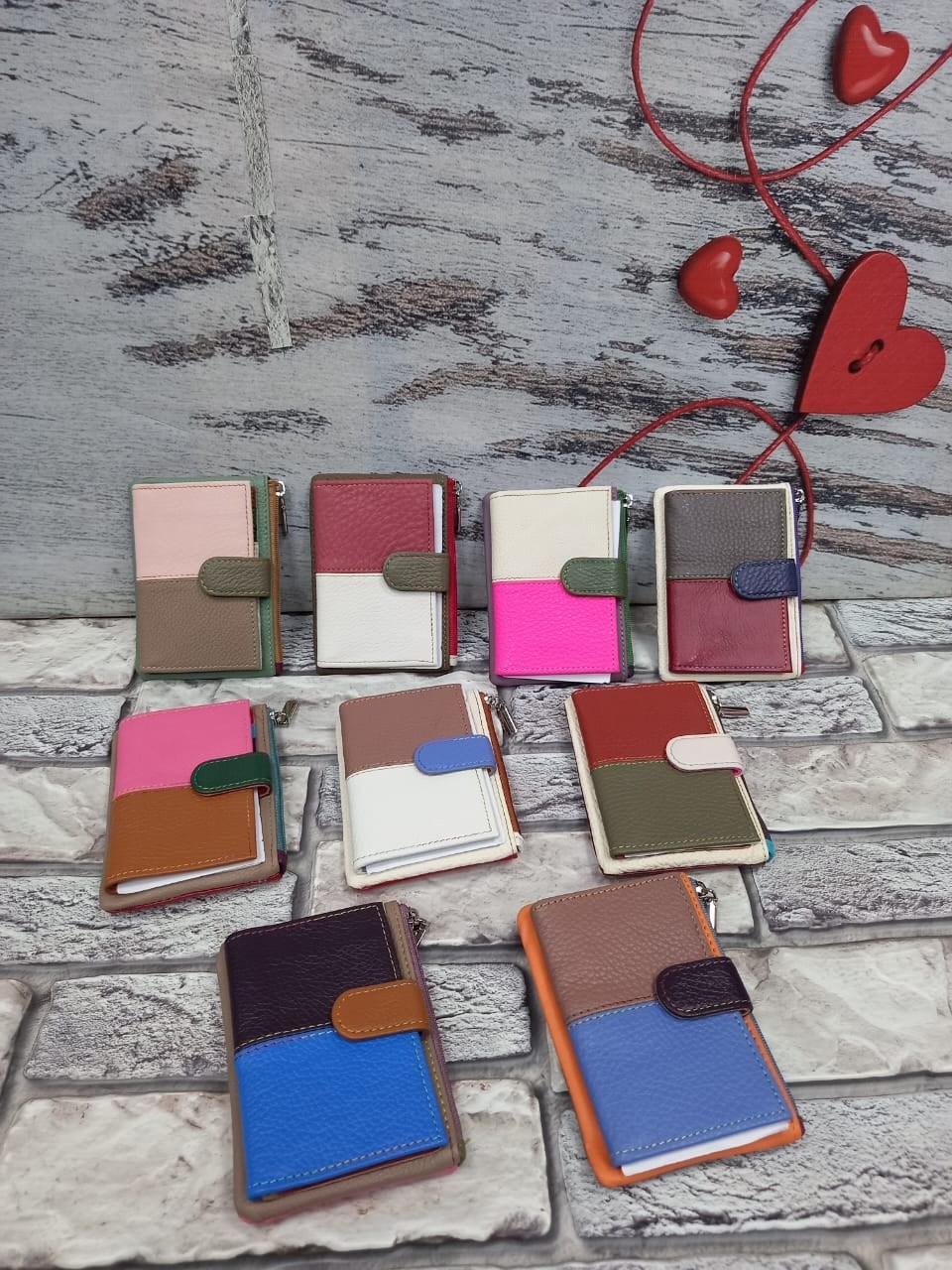 кошелек женский,маленький кожаный кошелек,женский кошелек из натуральной кожи,кошелек разноцветный кожаный,маленький кошелек
