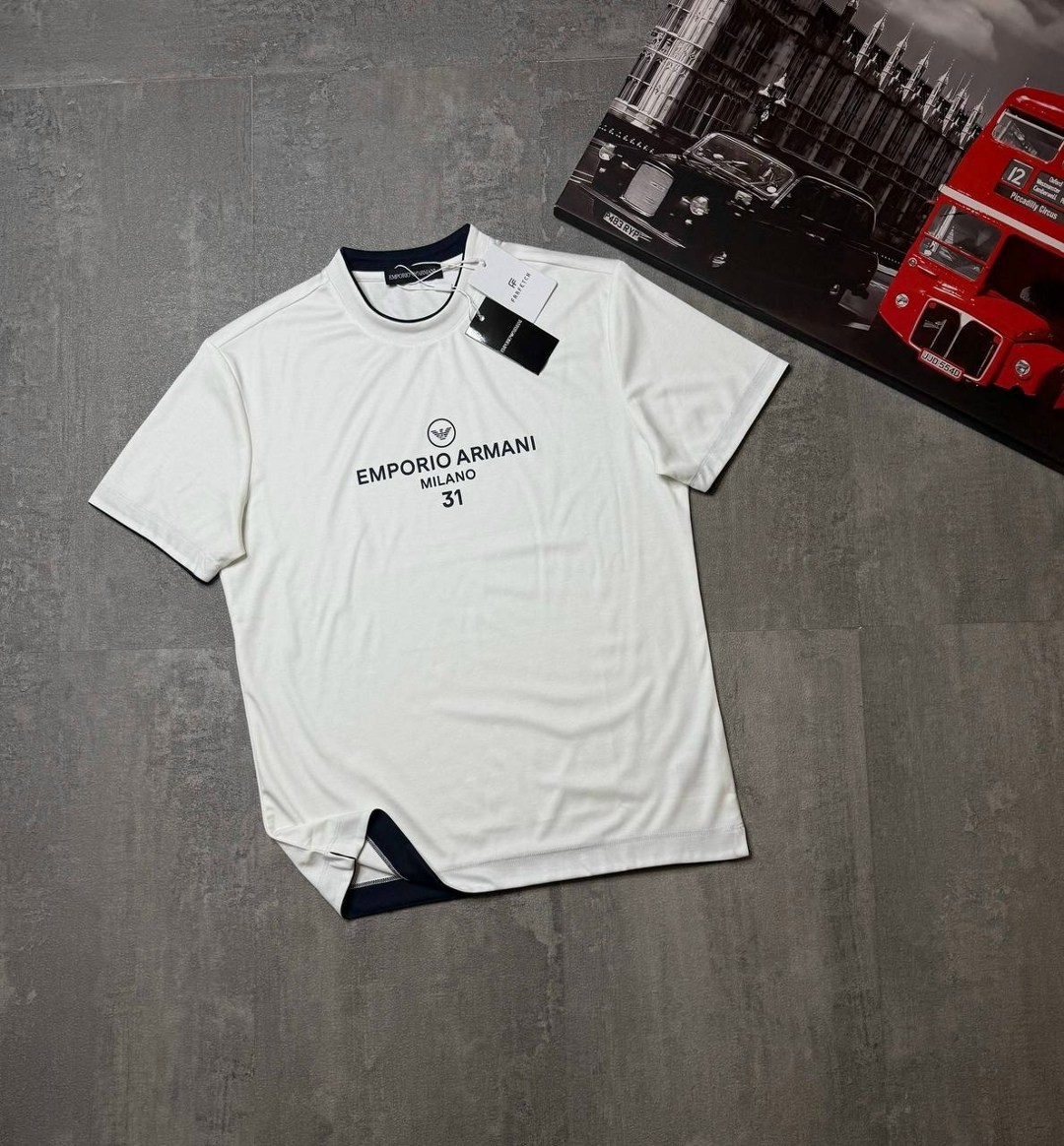 emporio armani футболка мужская,футболка эмпорио армани мужская белая,футболка emporio,мужская футболка,футболка emporio armani