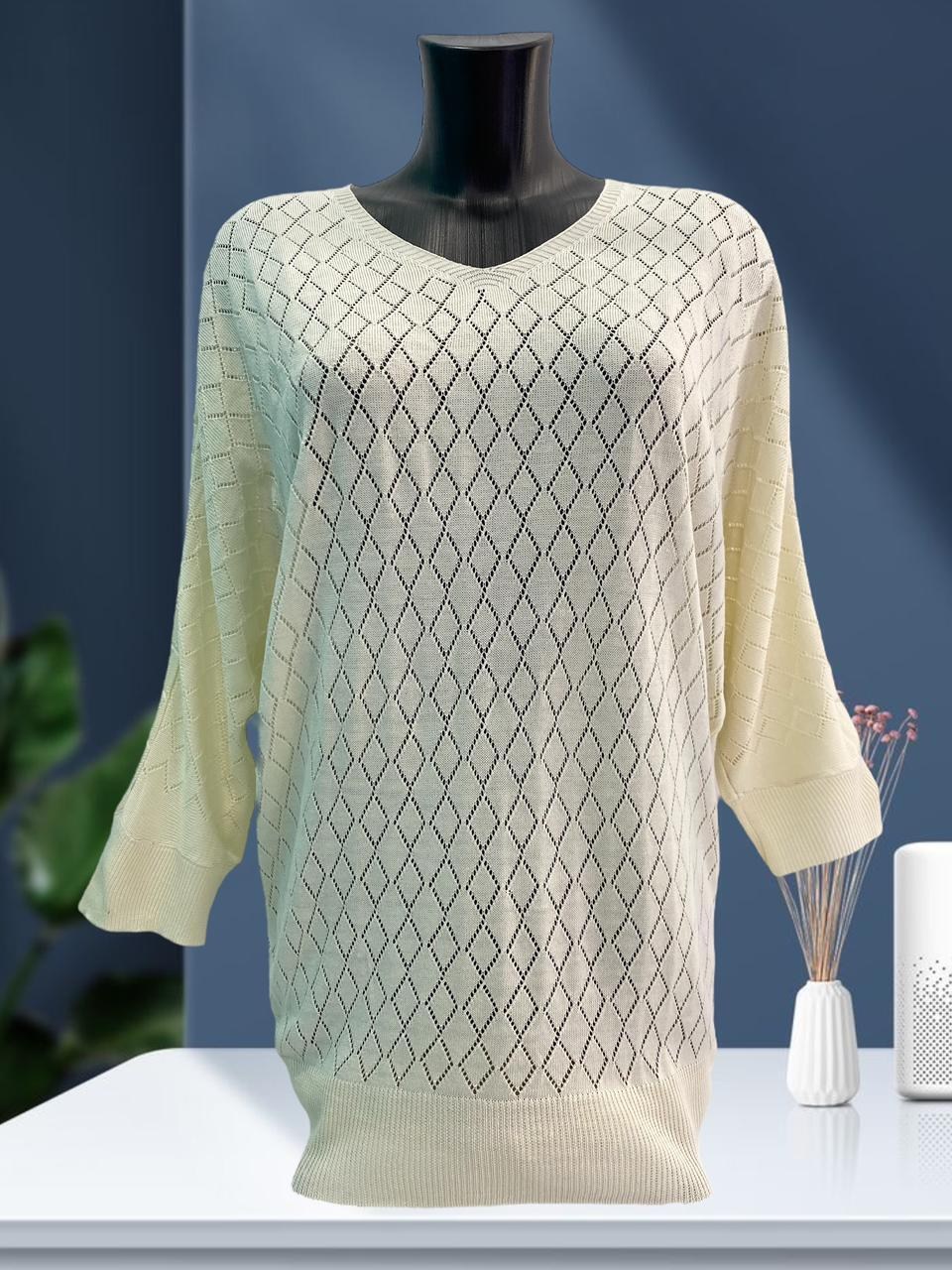 ажурный джемпер,женская кофта,женский вязаный пуловер,женский свитер,свитер женский вязаный