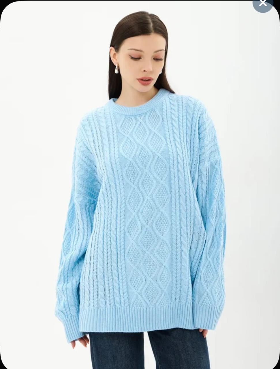 джемпер бежевый,джемпер,вязаные свитера женские,женский свитер,джемпер с косами