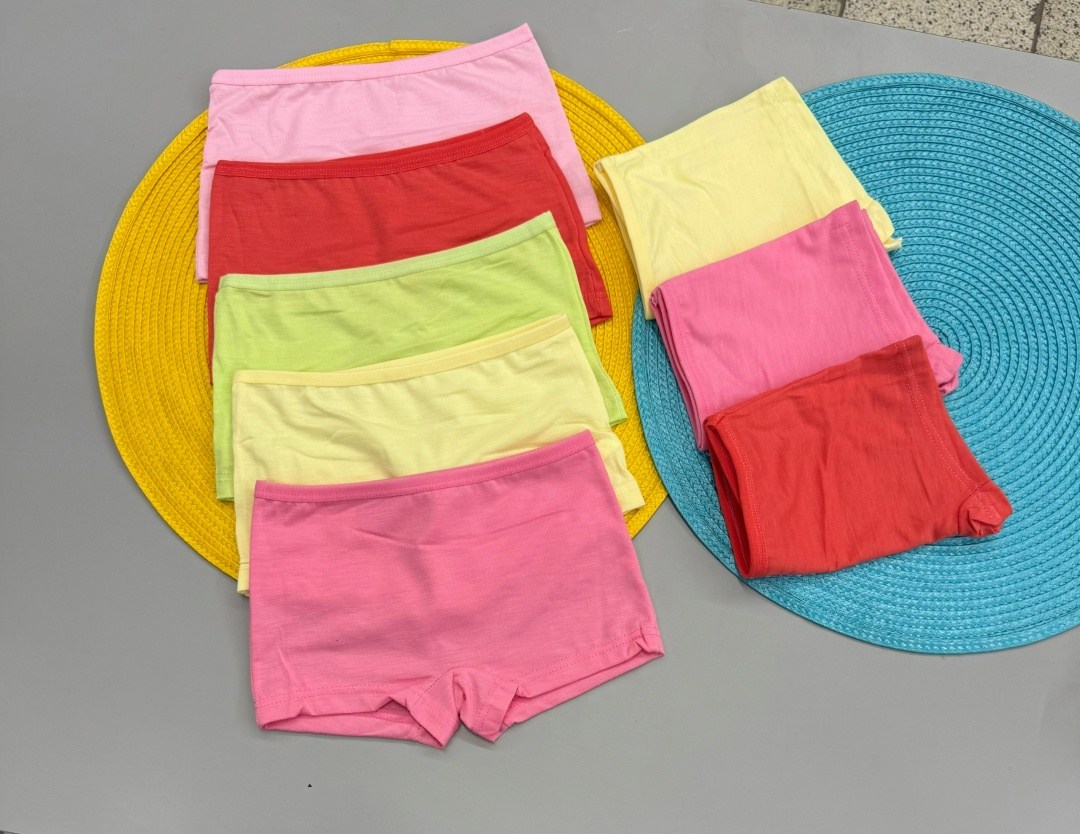 детские трусы для девочек,трусы для девочек,хлопковые трусы боксеры,хлопковые трусы,комплект трусов