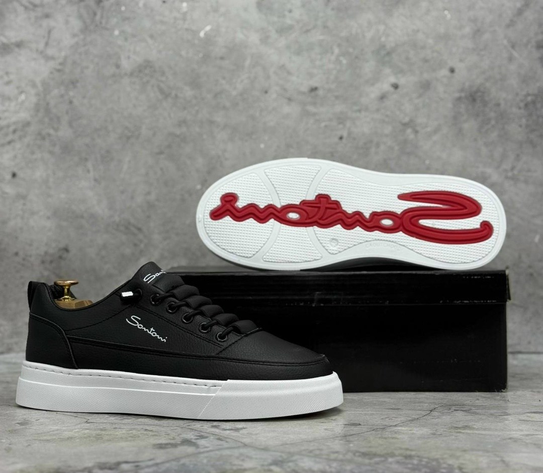 кеды мужские santoni,,мужская ,кеды для мужчин кожа,мужская спортивная