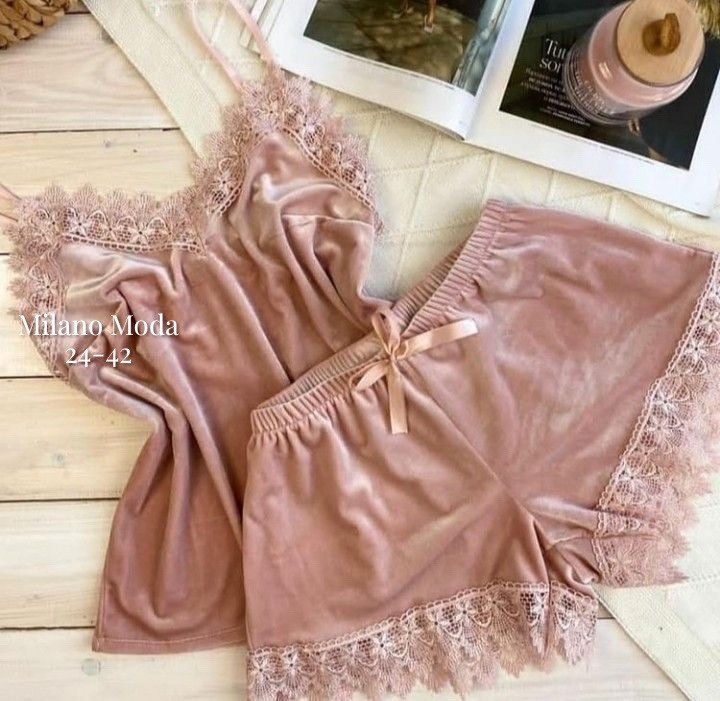 пижама женская велюровая с шортами,пижамы женски,женская пижама шорты,пижама с шортами и топом велюровая кружевная,пижама велюр