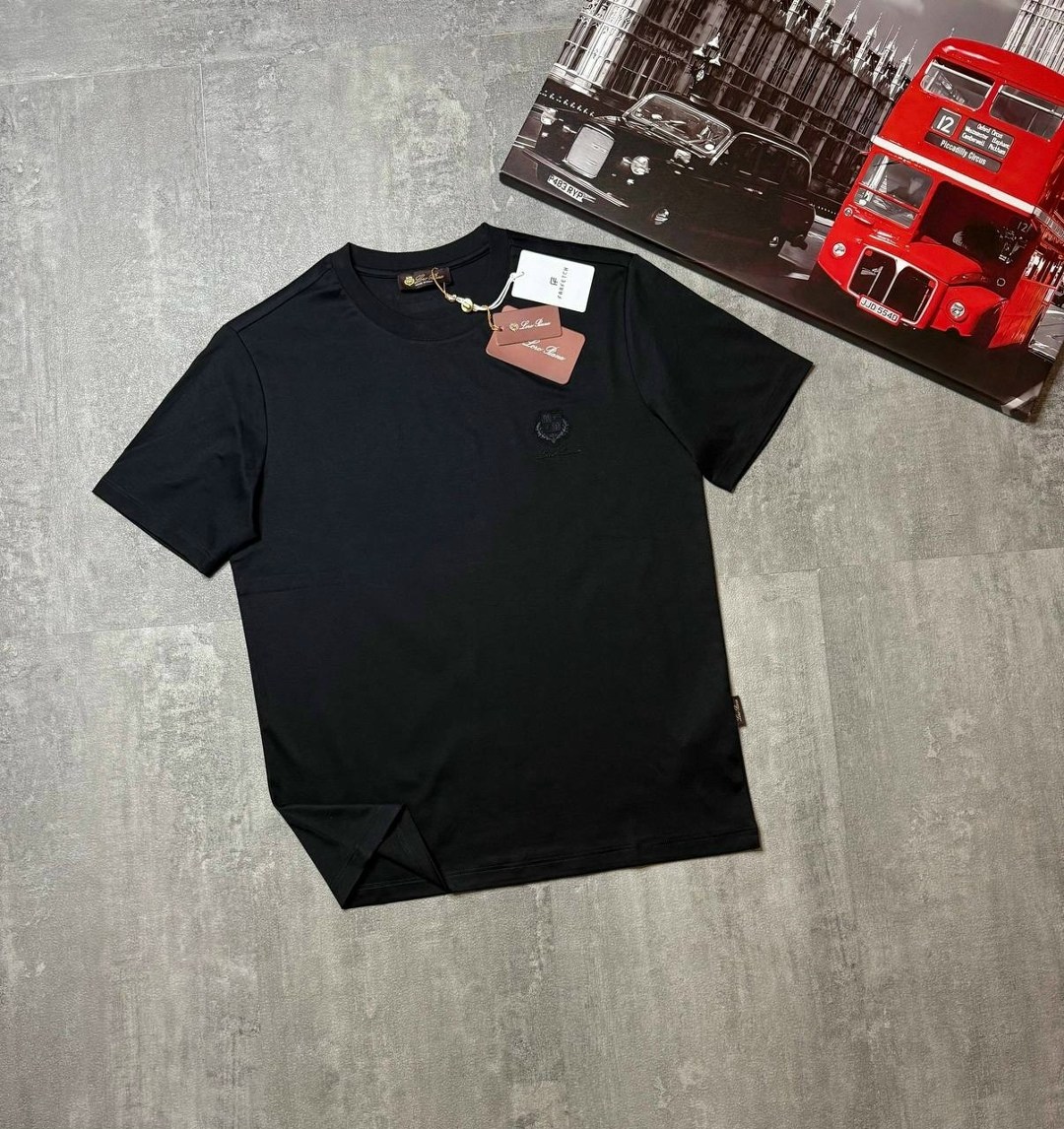 футболка мужская,футболка,футболки для мужчин,футболка loro piana