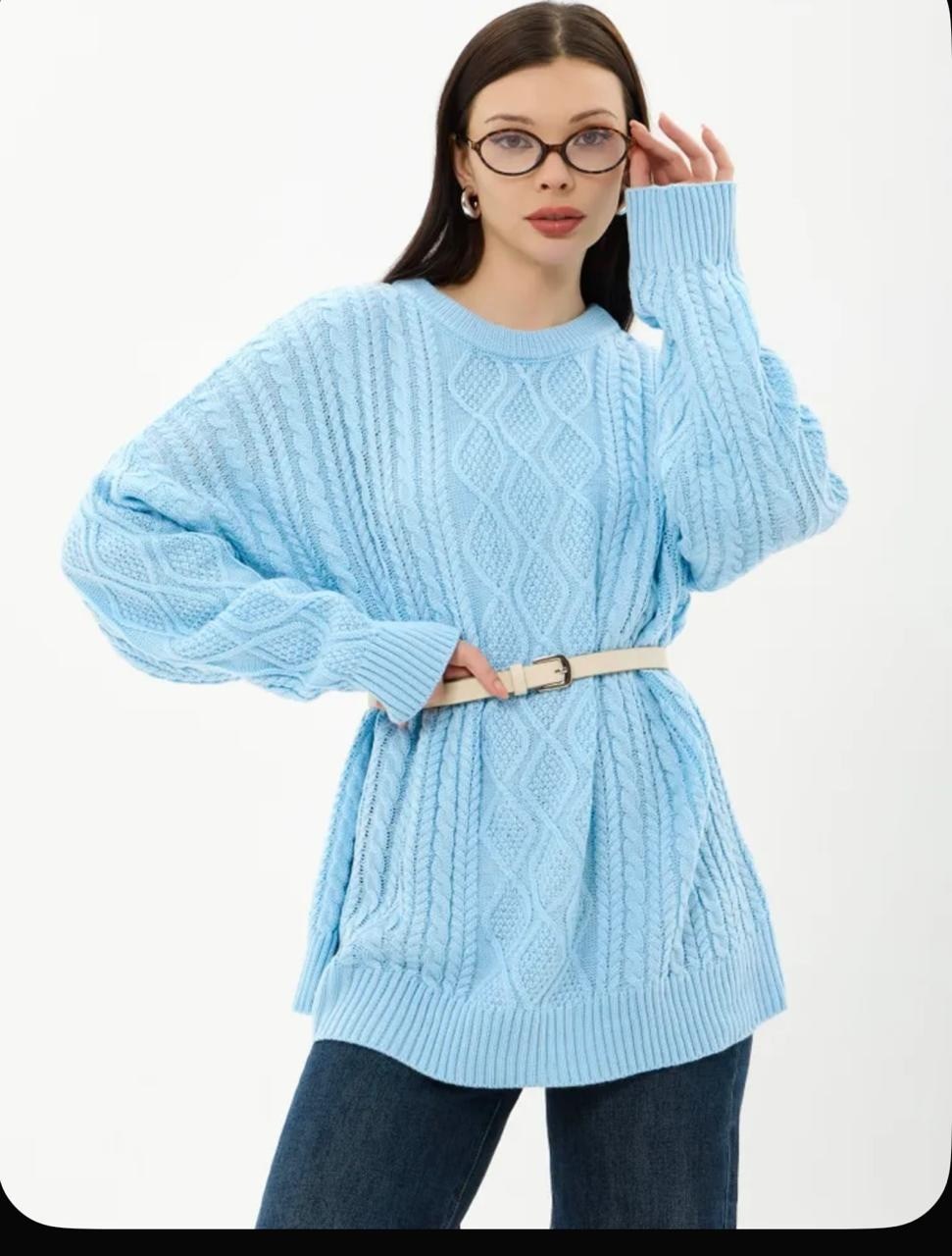 джемпер бежевый,джемпер,вязаные свитера женские,женский свитер,джемпер с косами