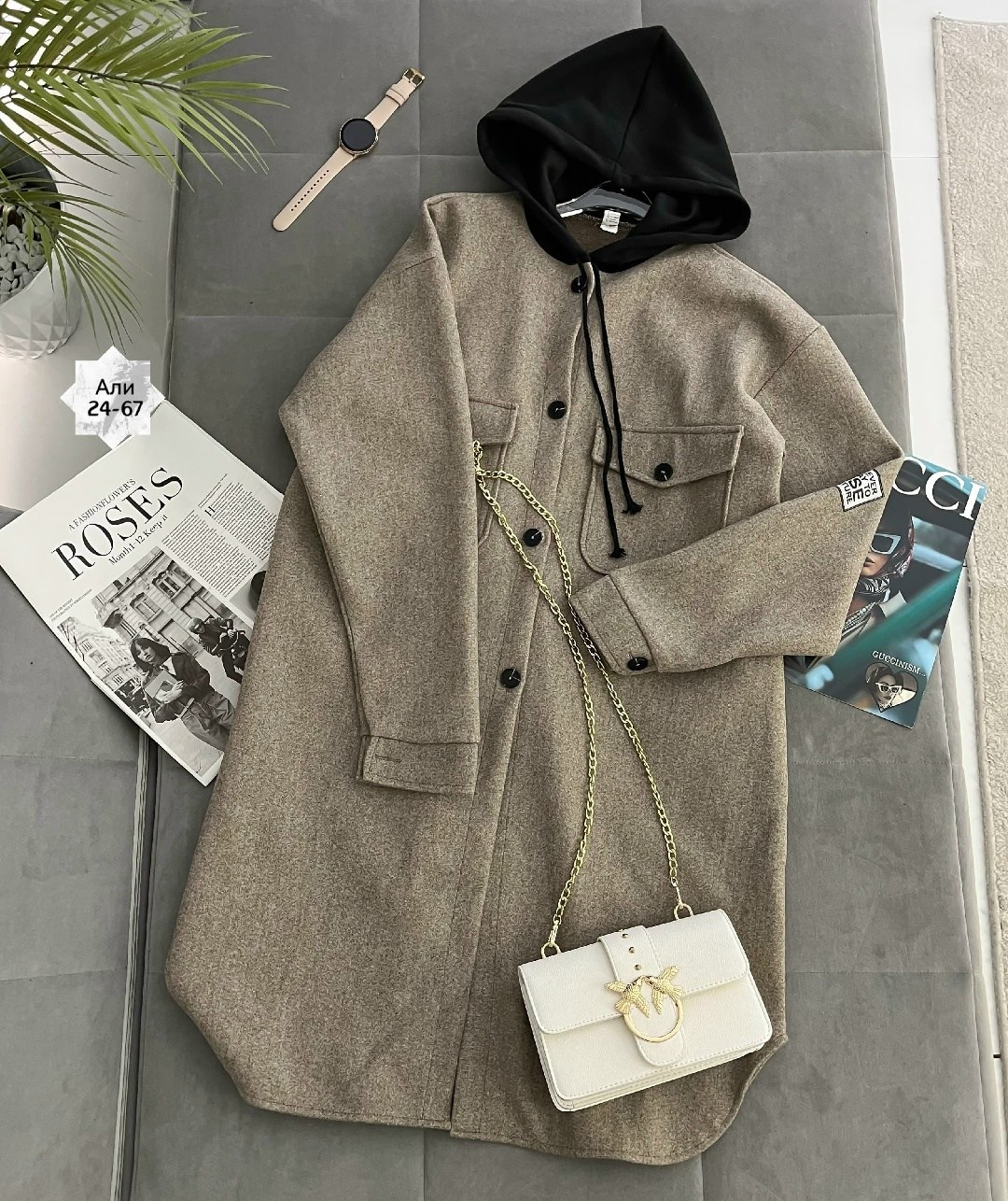 комбинированное пальто,модное пальто,пальто кардиган,стильное пальто,пальто оверсайз