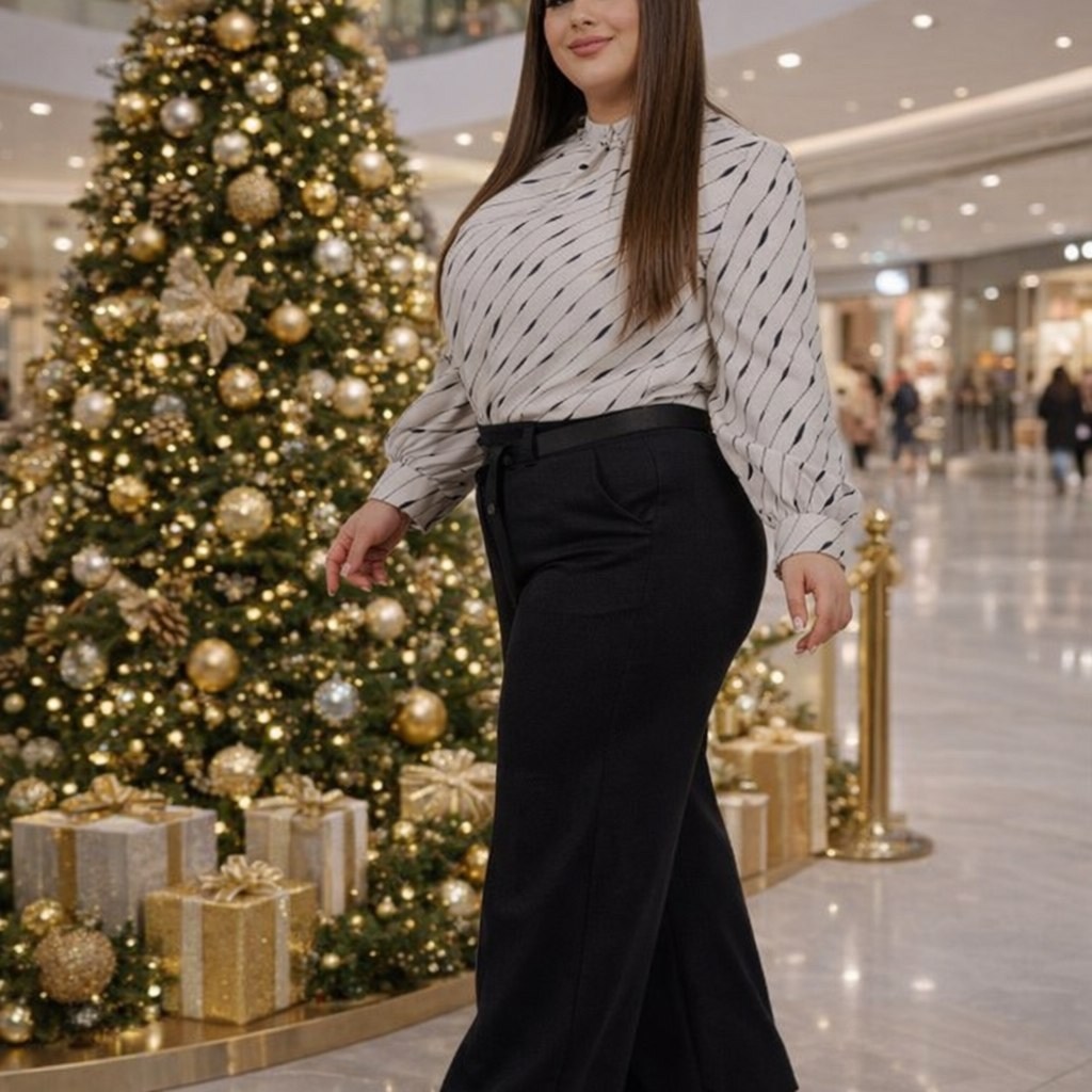 брюки женские палаццо,брюки классические,брюки палаццо плотные классические большие размеры,брюки классические палаццо mira chic,модные брюки