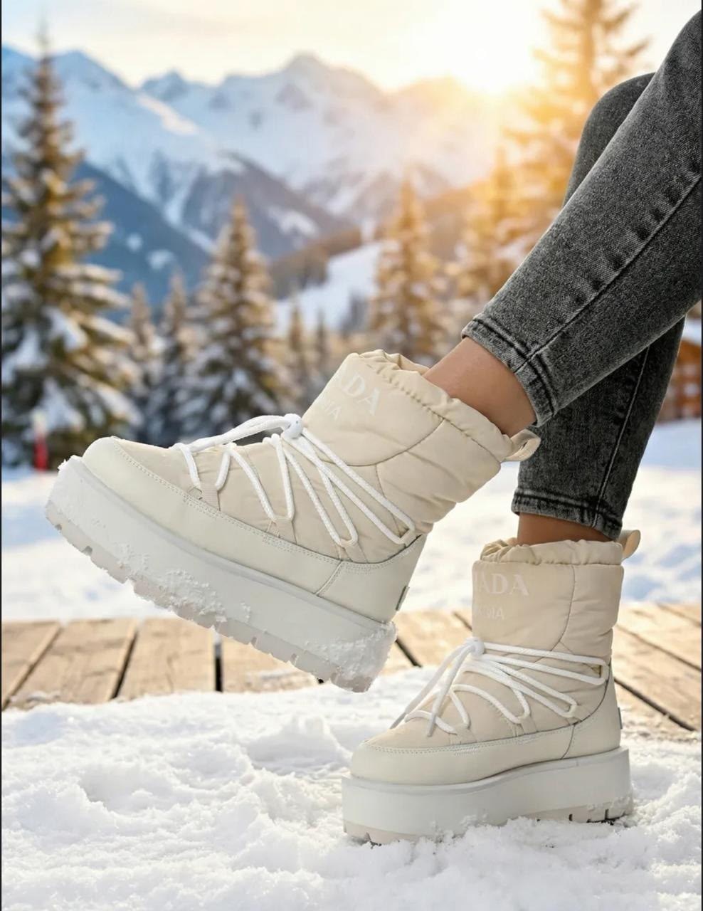 ,дутики женские,дутики prada,дутики зимние,дутики