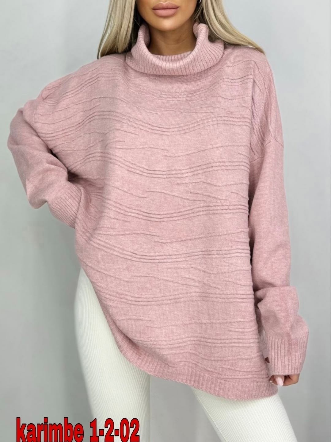 свитера больших размеров,свитера женские,вязаные свитера женские,свитер оверсайз бежевый вязаный туника с горлом jukoss,кофта женская