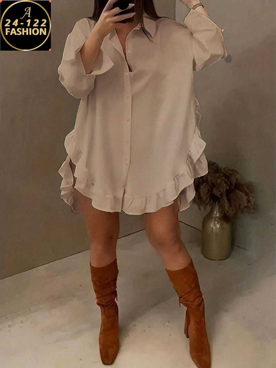 блузка с оборками,повседневная рубашка,рубашка длинная,рубашка туника,женская рубашка