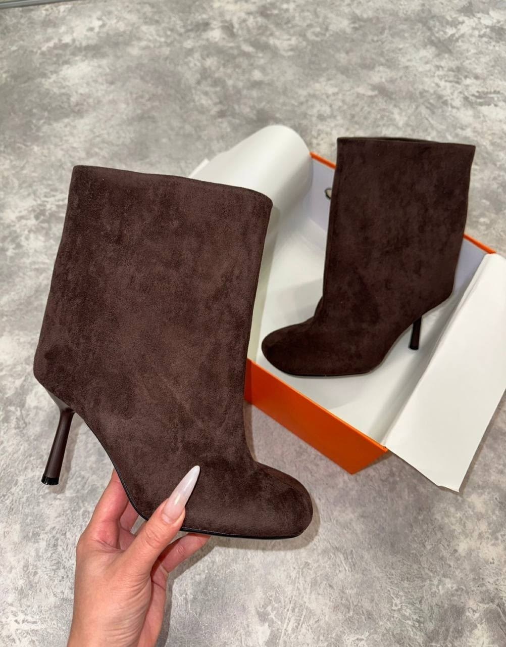 сапоги на каблуке,женские ботильоны,женские ботинки,ботильоны,iren vartik ботильоны