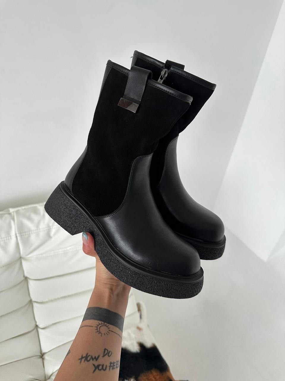 ,полусапоги,полусапожки,ботинки зимние  с мехом elena&best 305858930,полусапоги женские