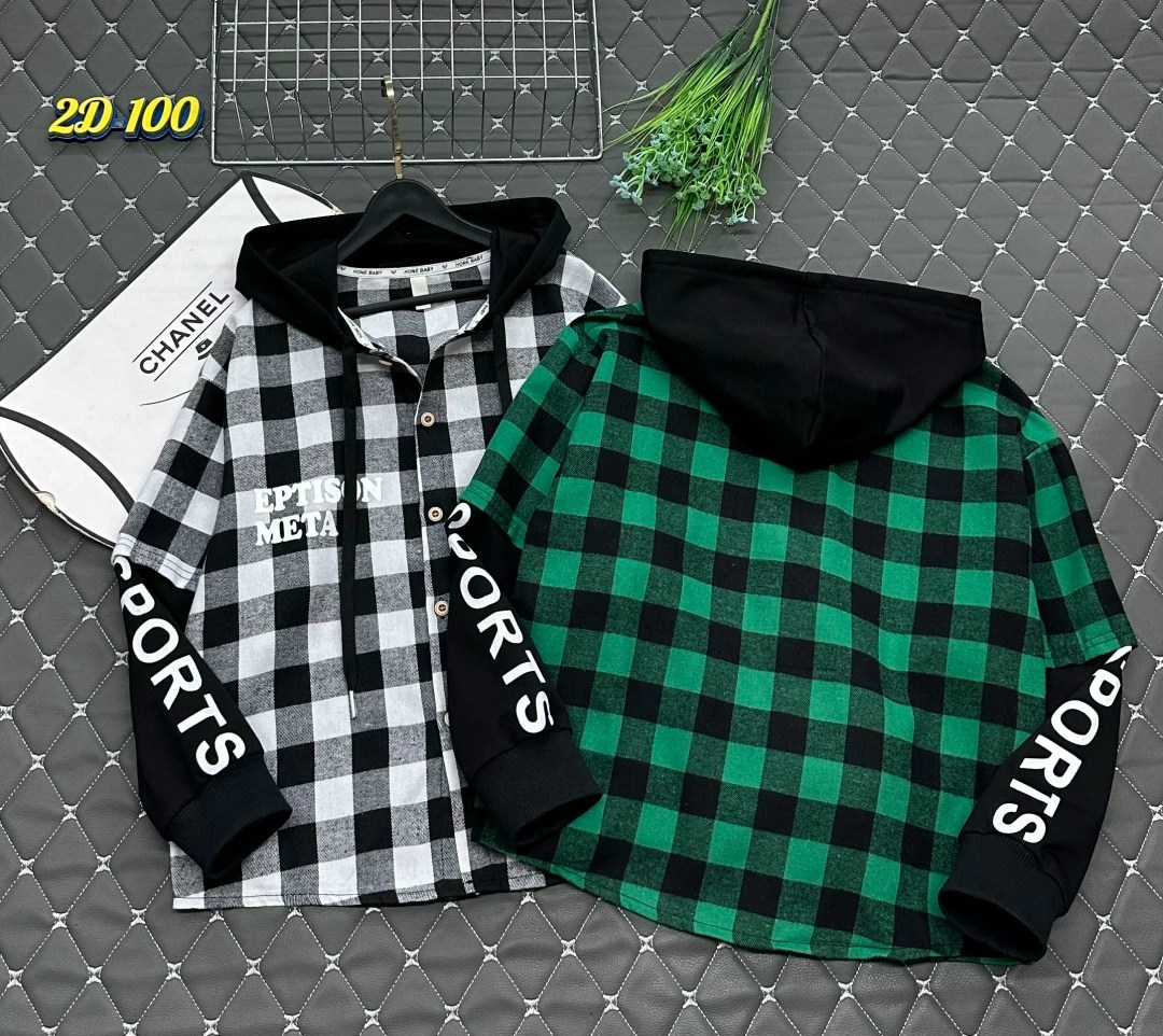 рубашка с капюшоном для мальчика из футера,рубашка с капюшоном для мальчика,рубашка для мальчиков,рубашка с капюшоном в клетку,рубашка для мальчика с капюшоном в клетку