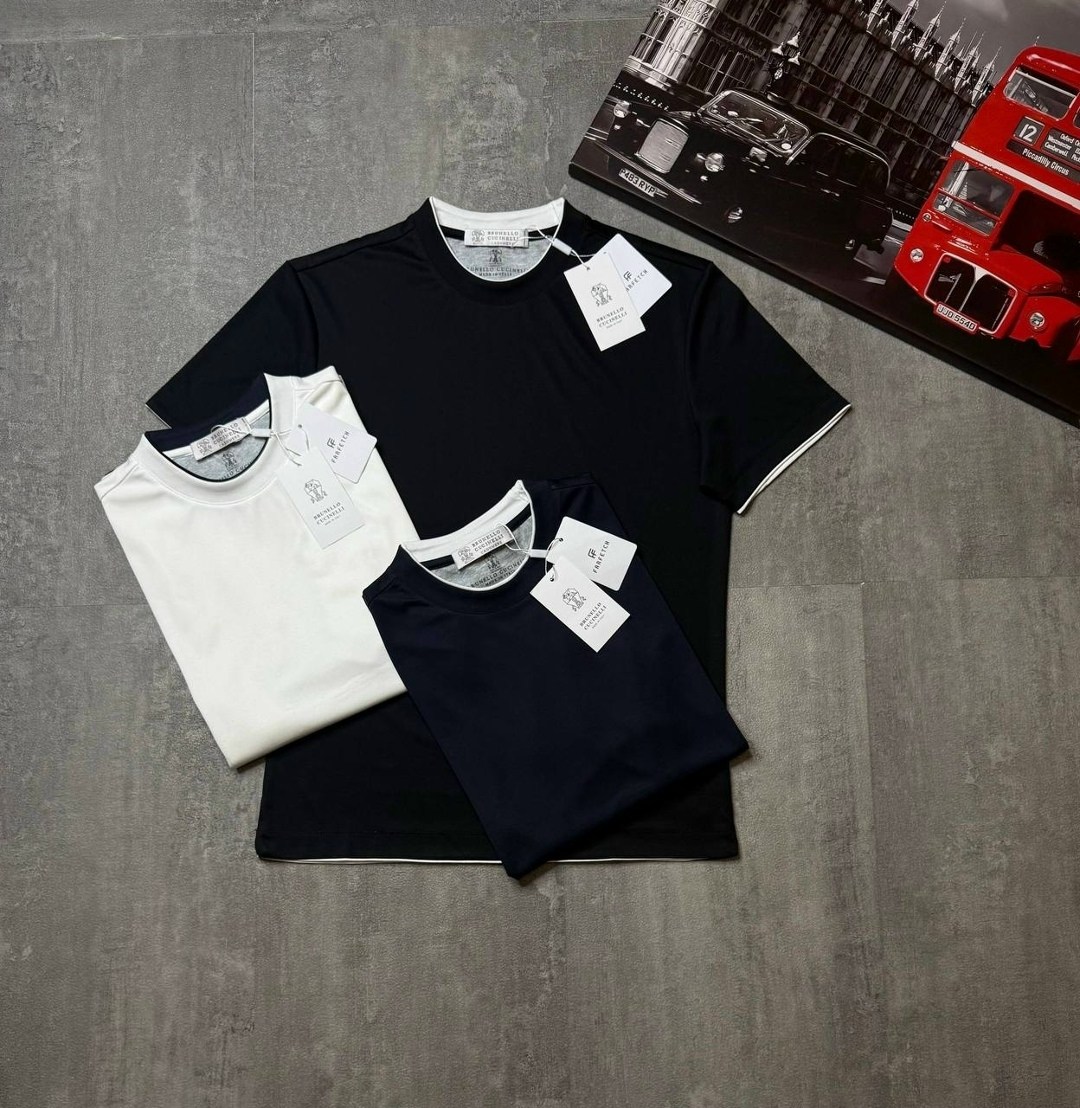 мужские футболки brunello cucinelli,футболка мужская,футболка,футболка темно синяя