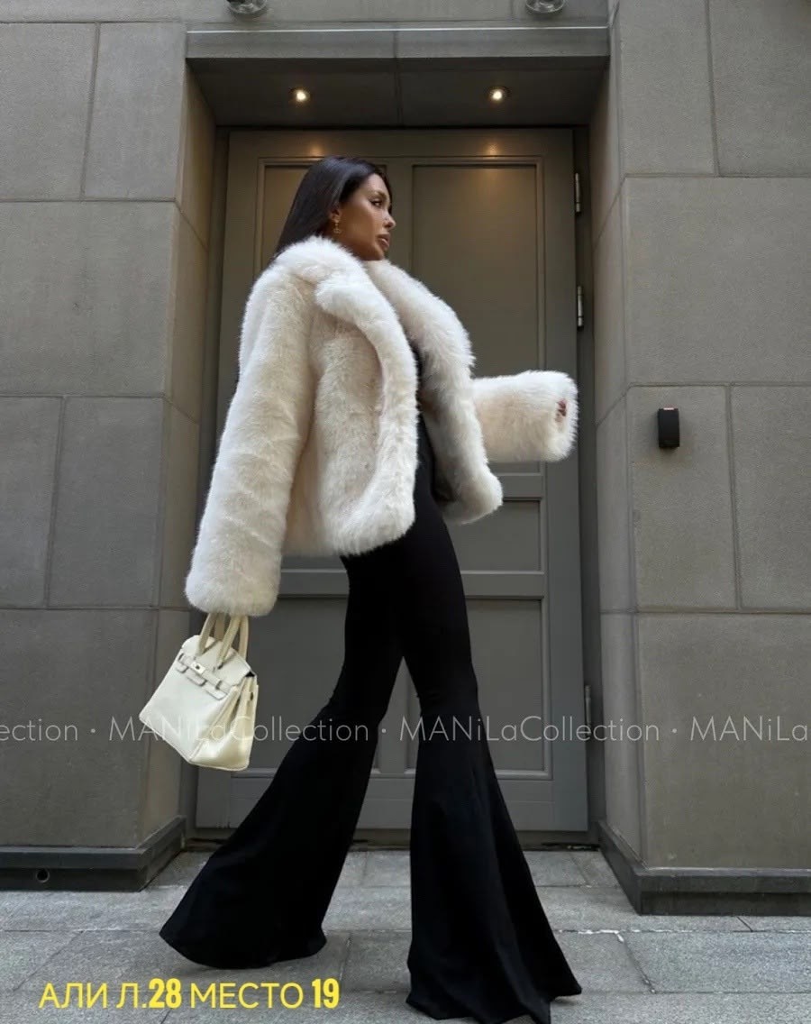 шуба искусственная короткая экошуба зимняя пушистая manila collection,шуба искусственная короткая экошуба зимняя пушистая,шуба короткая экошуба зимняя белая,женская шикарная шубка эко норка,женская шу