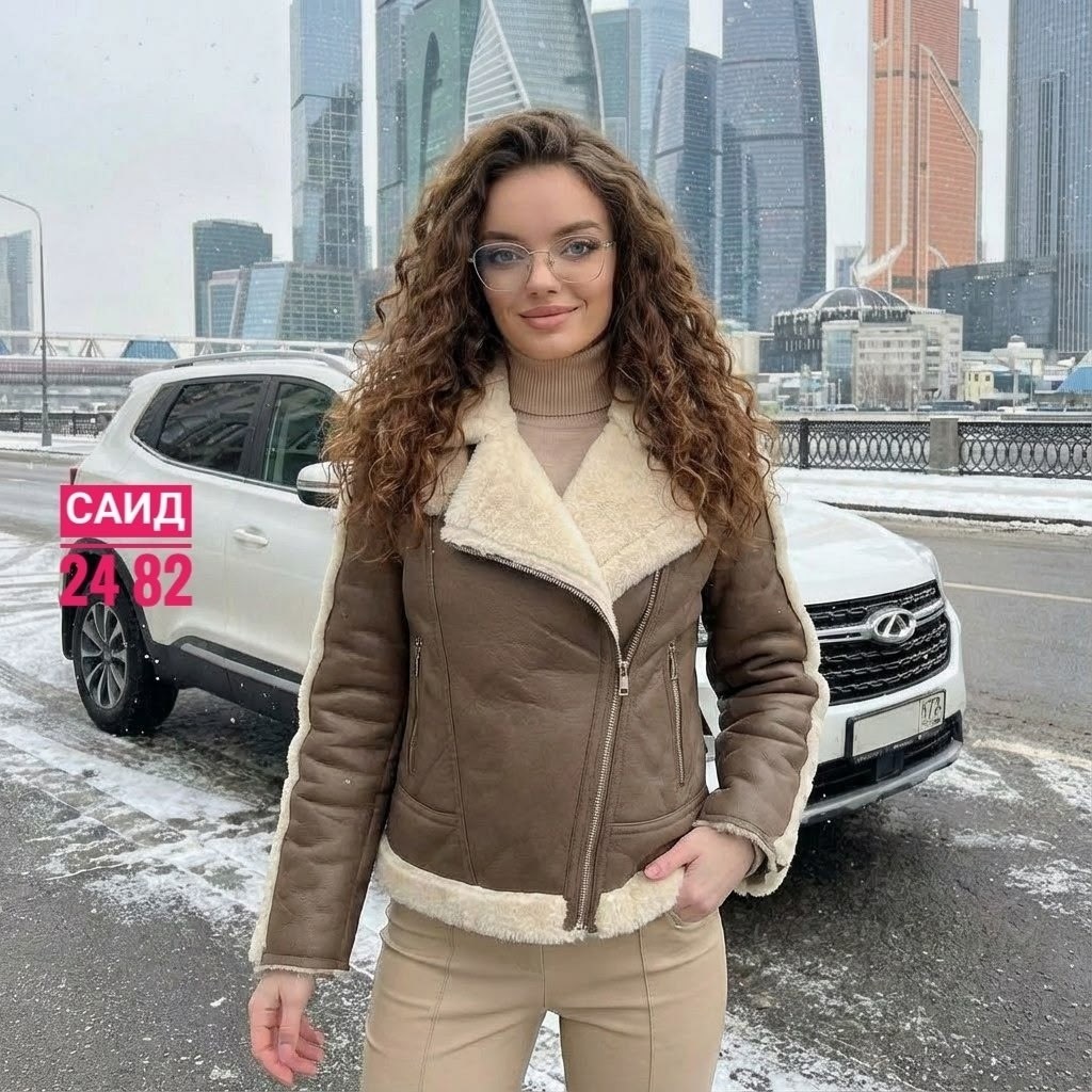 дубленка авиатор,дубленка женская,дубленка женская зимняя косуха,дублёнка женская короткая,дубленка