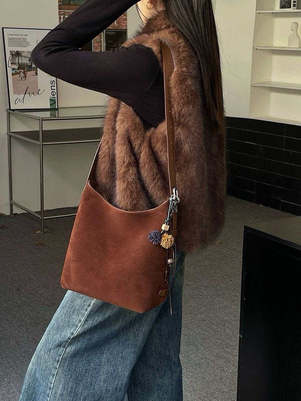 замшевая сумка,женская замшевая сумка,женская сумка на плечо из натуральной замши,женская сумка,кожаная сумка