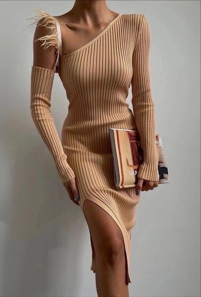 платье женские,платья миди,стильное платье,платье лапша,облегающее платье