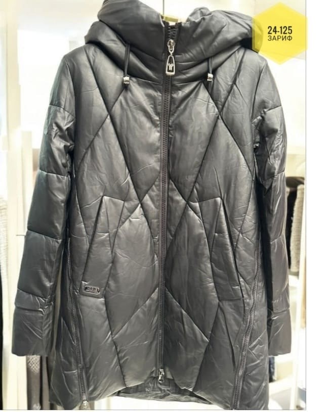 пуховик зимний с капюшоном короткий демисезон 2025 stefrimi,куртка экокожа зимняя,куртка covily женская зимняя,женская зимняя куртка,женская куртка зима