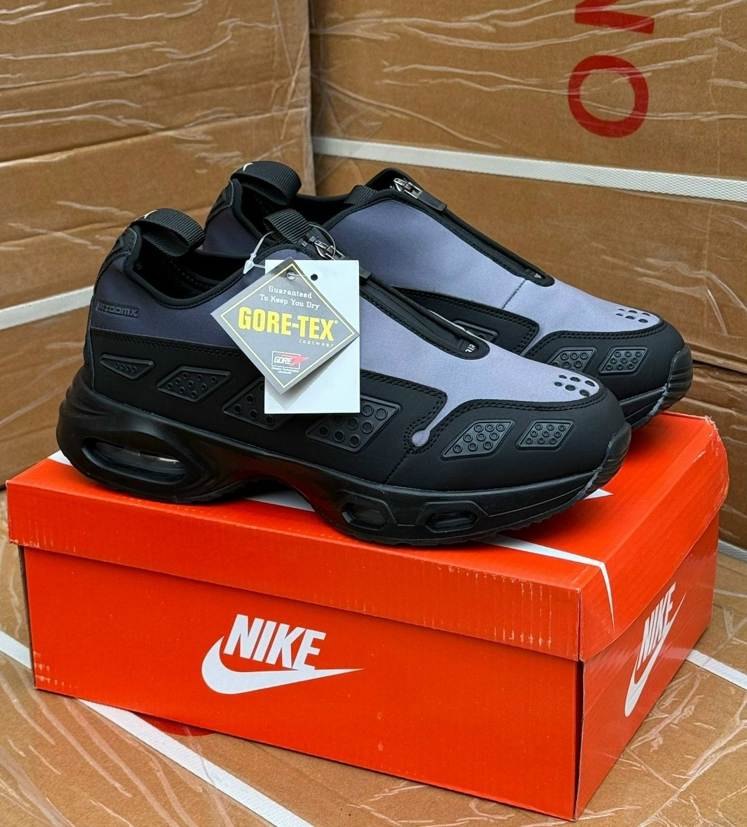 nike air max sndr gore-tex "black",кроссовки nike air max,nike air max sndr gore-tex black fz4238-001,кроссовки nike air,nike air max