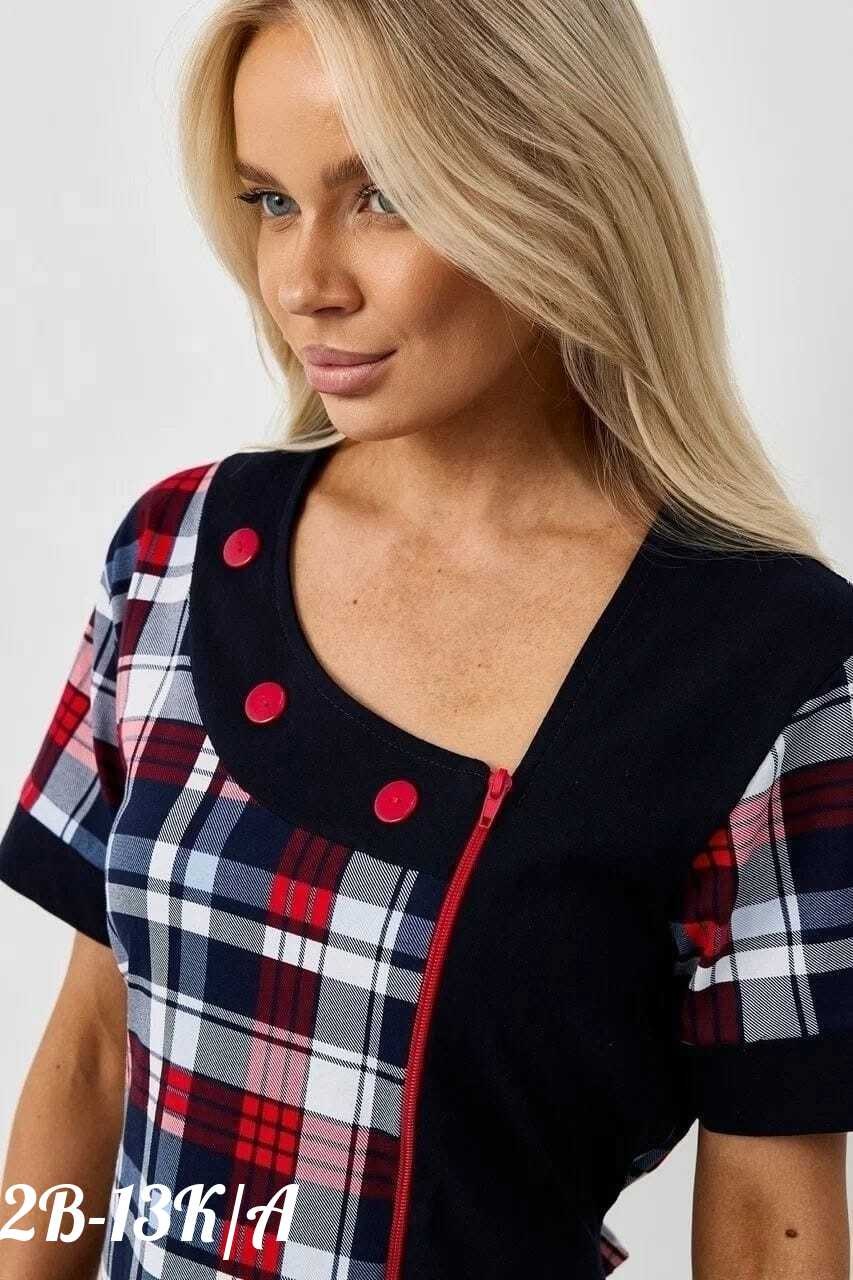 халаты женские,халат трикотажный,халат домашний трикотажный,трикотажный домашний халат на молнии,халаты женские домашние