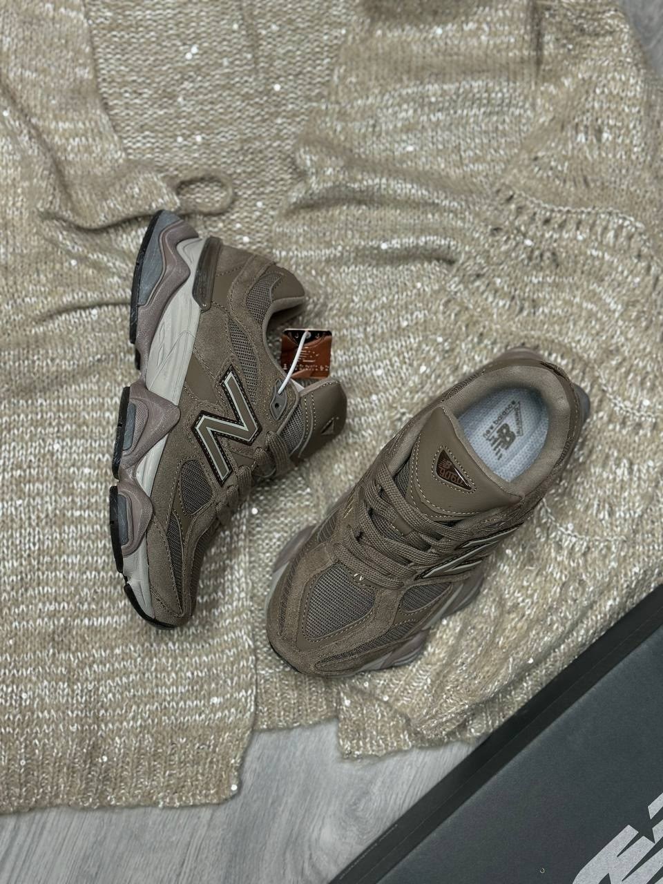 кроссовки new balance 9060 бежевые,кроссовки new balance 9060,кроссовки new balance,кроссовки new balance 9060 mushroom brown,new balance nb 9060 серо-коричневая